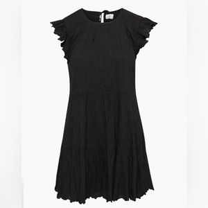 ARITZIA WILFRED SIDONIE DRESS in BLACK SIZE XXS